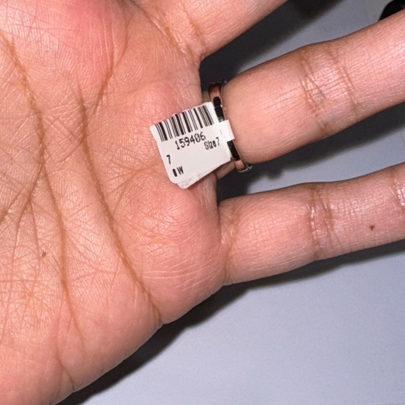 Real Diamond Teardrop Engagement Ring, Affordable Gift for her, Promise Ring HOT - Picture 3 of 7